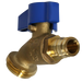 Pex-A Expansion 1/2 Inch x 3/4 Inch GHT Hose Bibb Valve