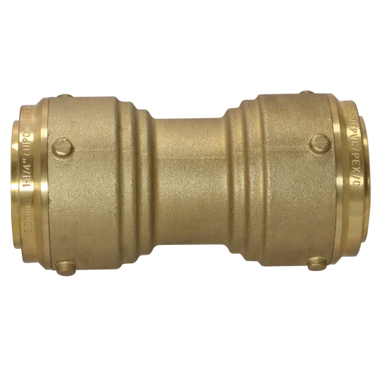 1-1/4 Inch Push-to-Connect Coupling