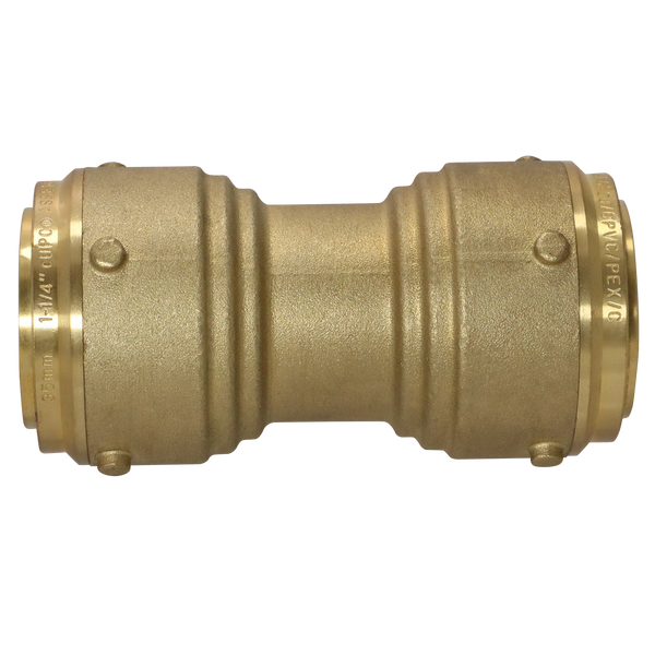 1-1/4 Inch Push-to-Connect Coupling