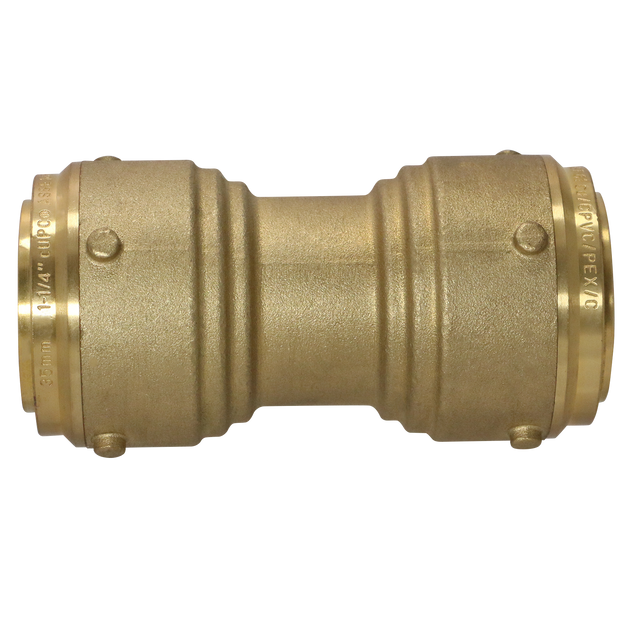 1-1/4 Inch Push-to-Connect Coupling