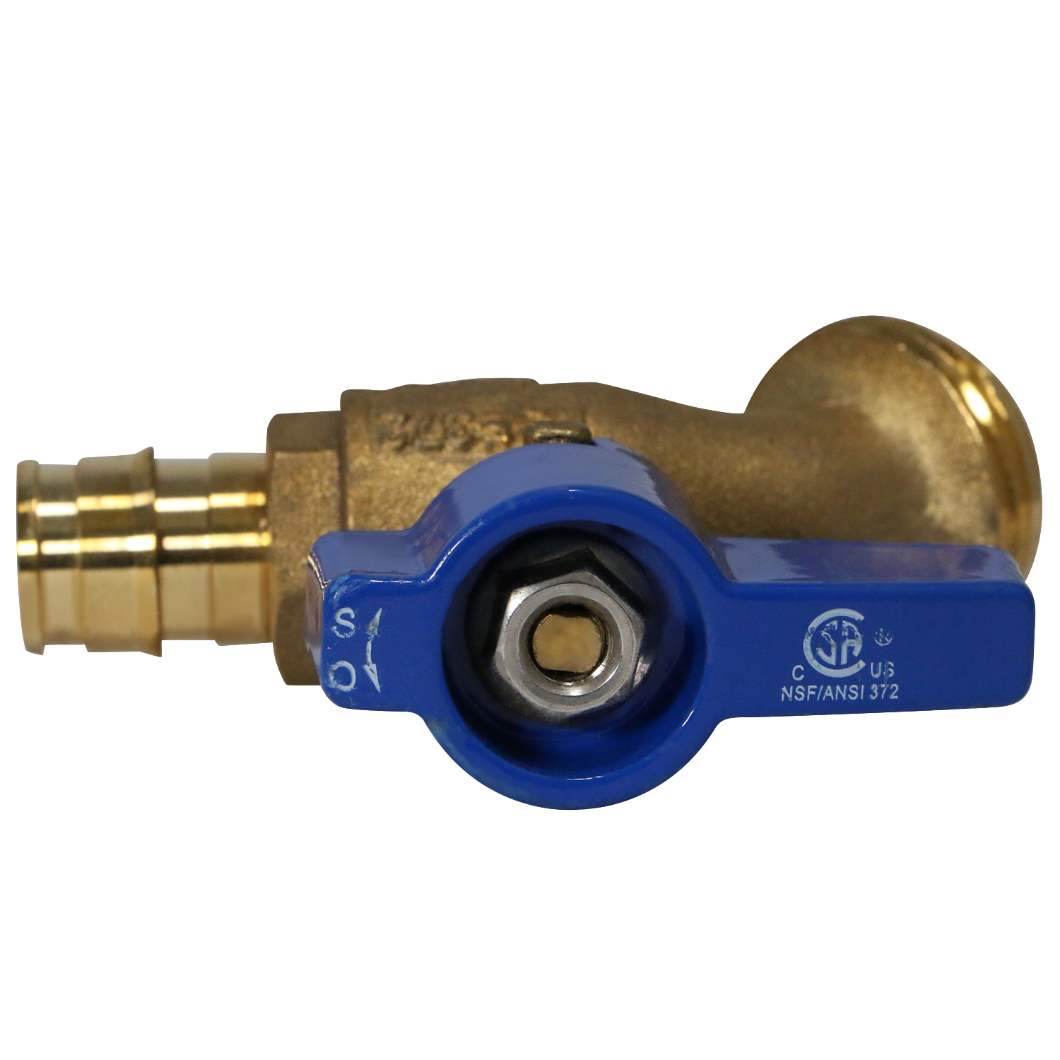  Pex A Expansion x GHT Hose Bibb Valve Measuring Pex A 1/2" x 3/4" GHT Specifically Garden Hose Valve