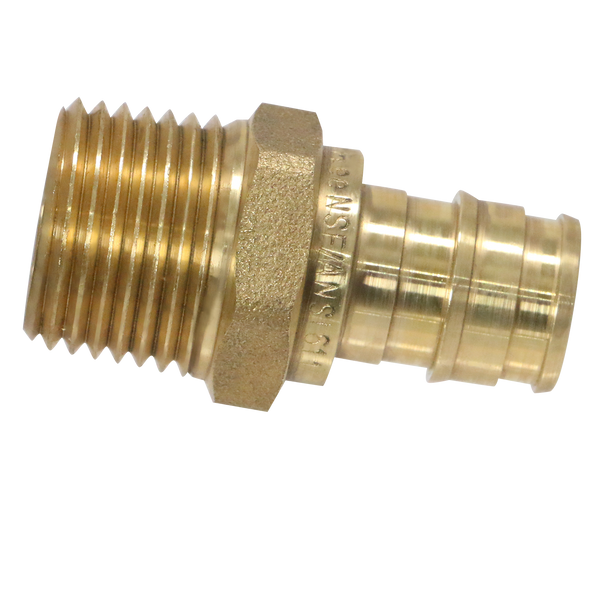 1/2 Inch Pex-A Expansion Male NPT