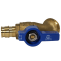 Pex-A Expansion 1/2 Inch x 3/4 Inch GHT Hose Bibb Valve