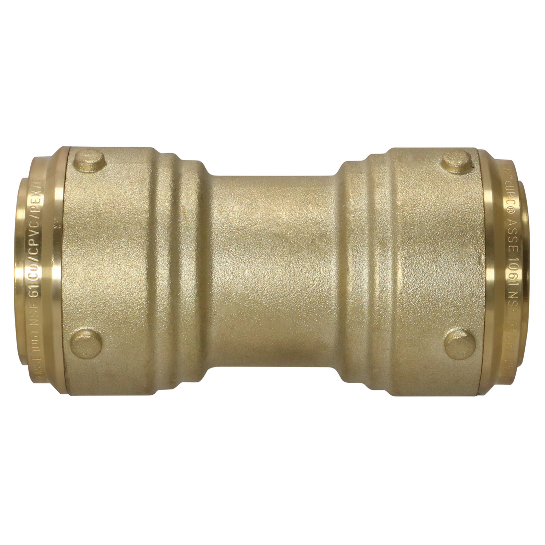 1-1/2 Inch Push-to-Connect Coupling