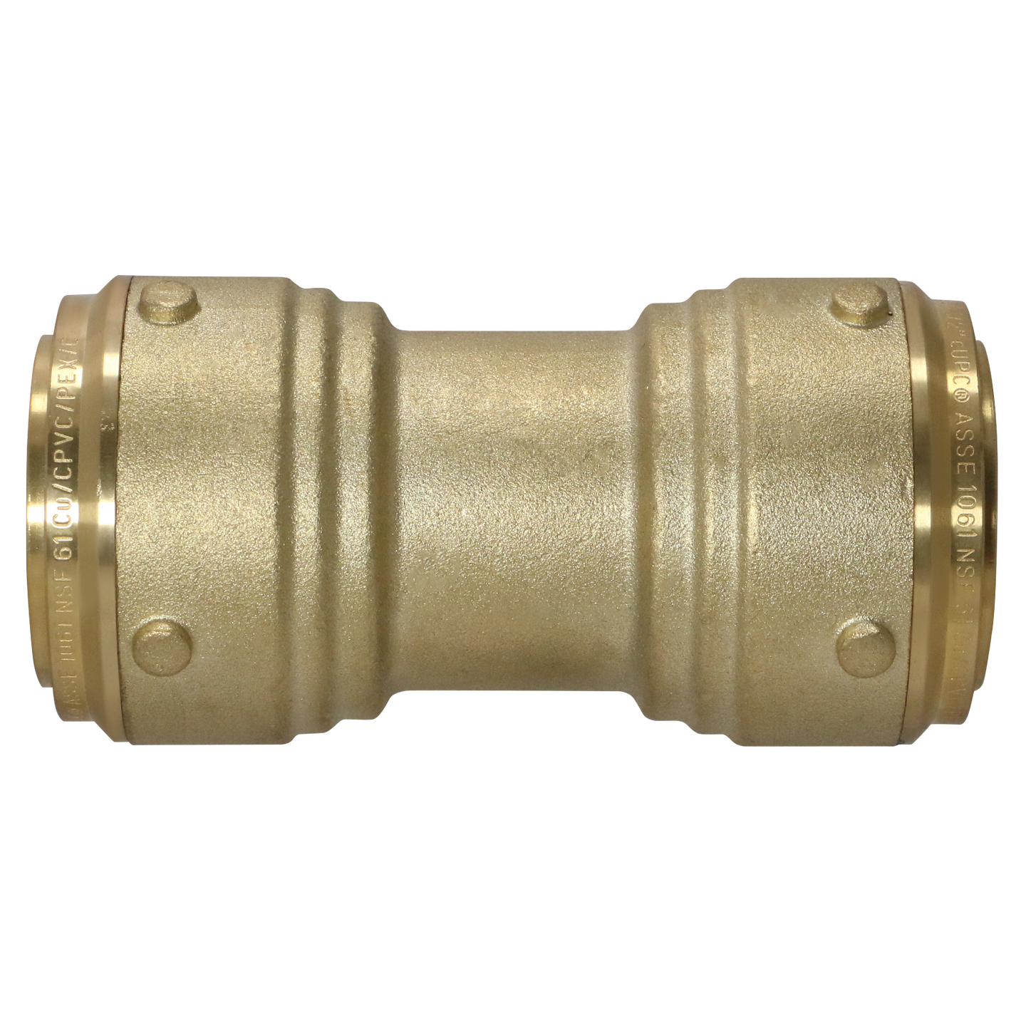 1-1/2 Inch Push-to-Connect Coupling