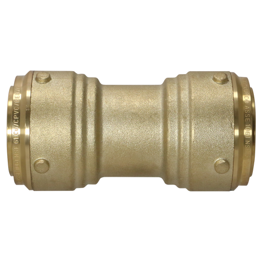 1-1/2 Inch Push-to-Connect Coupling