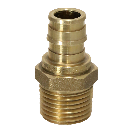 1/2 Inch Pex-A Expansion Male NPT