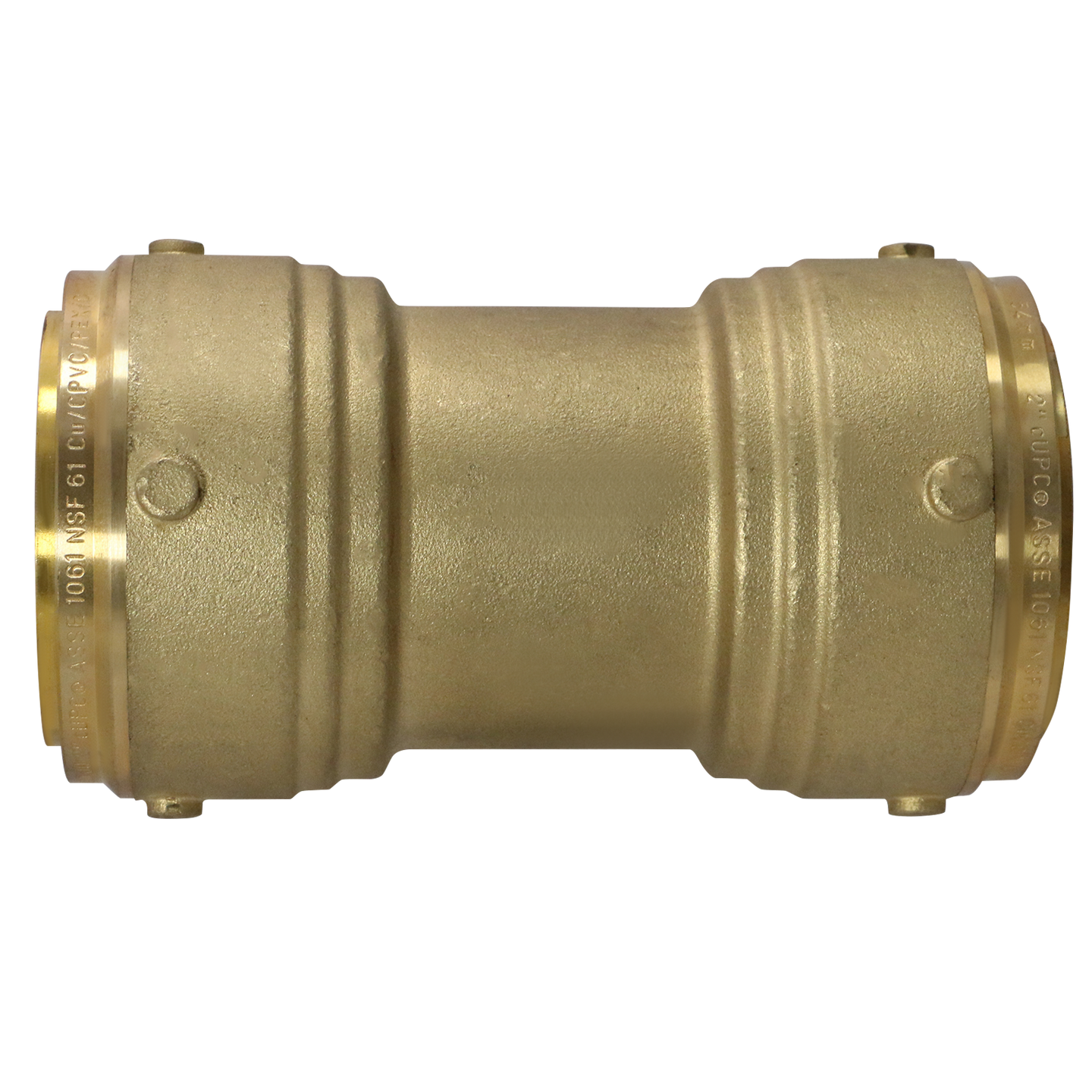 2 Inch Push-to-Connect Coupling