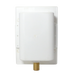 1/2 Inch MIP/Sweat x 3/4 Inch MHT, White with Hammer Arrestor Premium Washing Machine Outlet Box