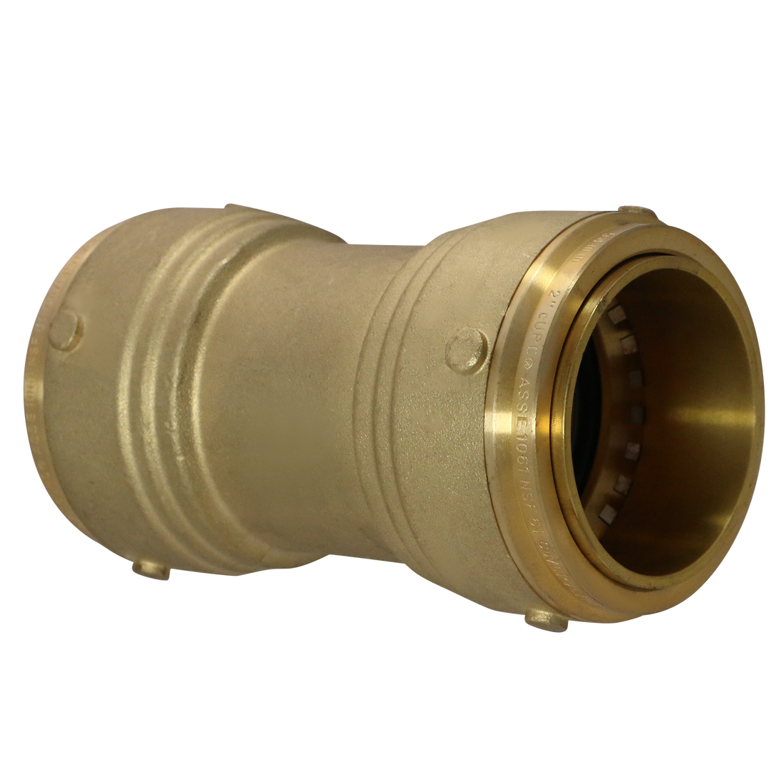 2 Inch Push-to-Connect Coupling