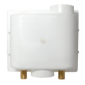 1/2 Inch MIP / Sweat x 3/4 inch MHT Premium Washing Machine Outlet Box with Center Drain