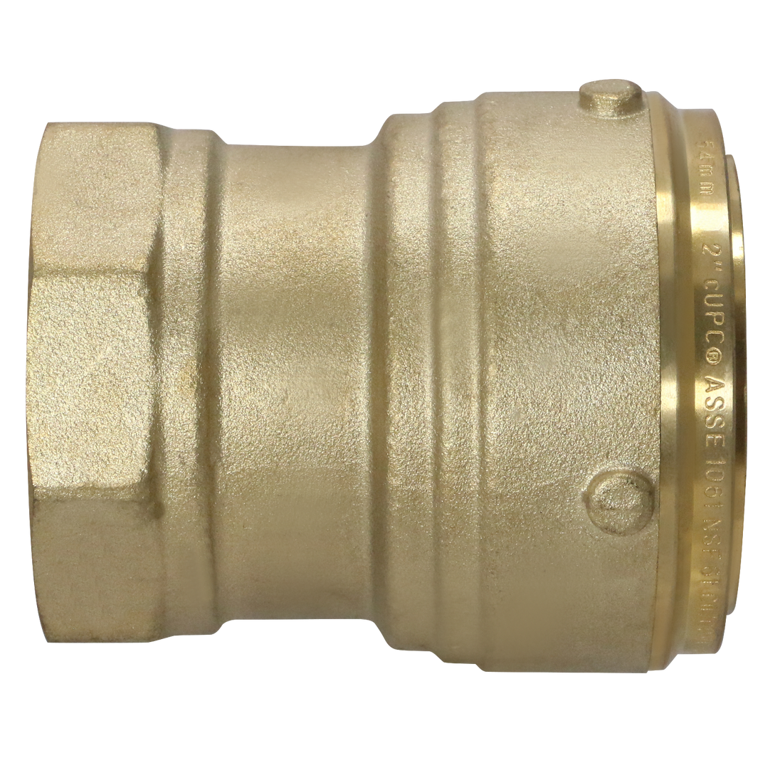 2 Inch Push-to-Connect Female Adapter