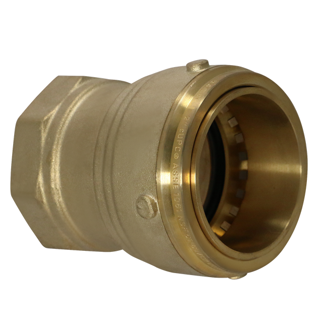 2 Inch Push-to-Connect Female Adapter