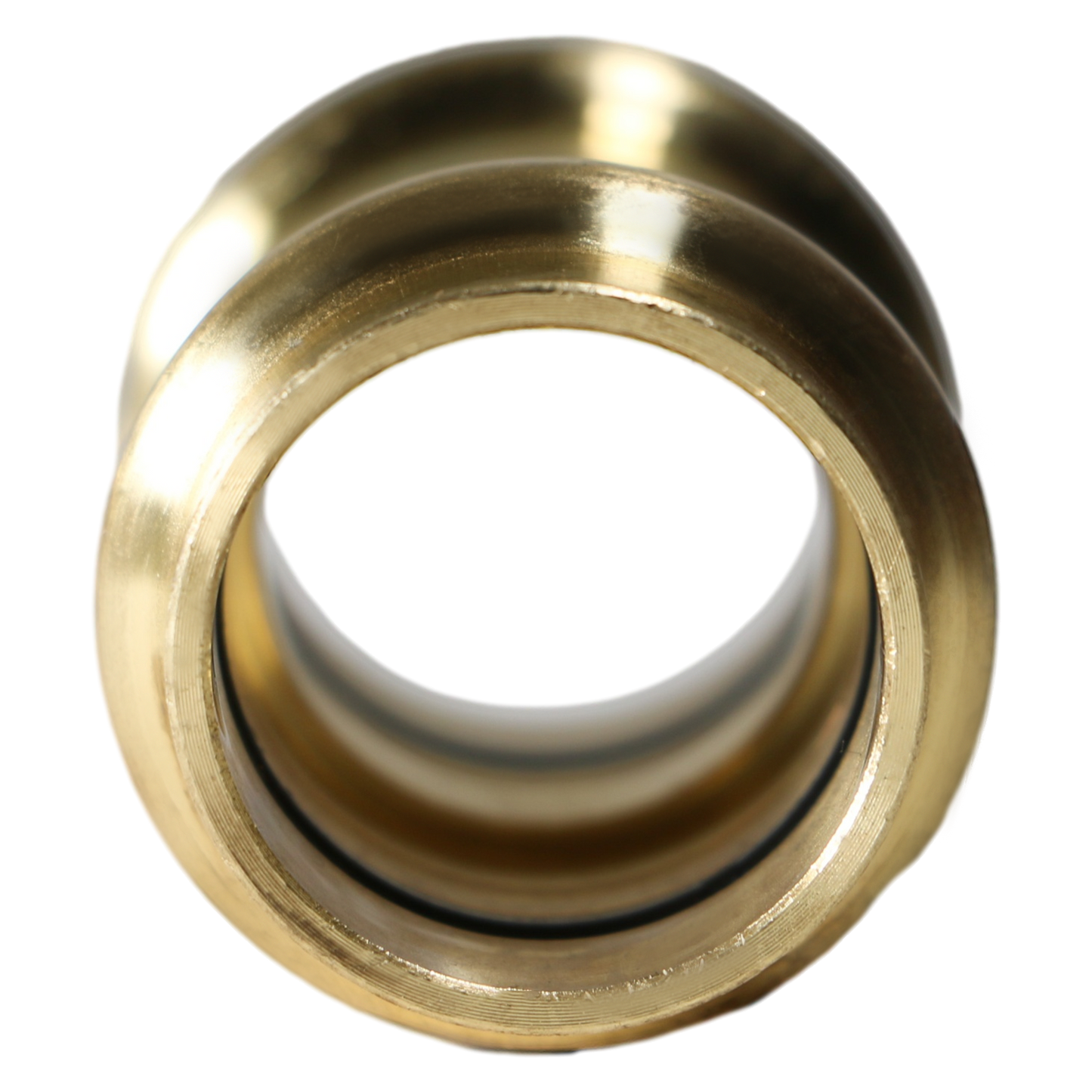  Measuring 3/4 in x 3/4 in Press Coupling, Brass Specifically 