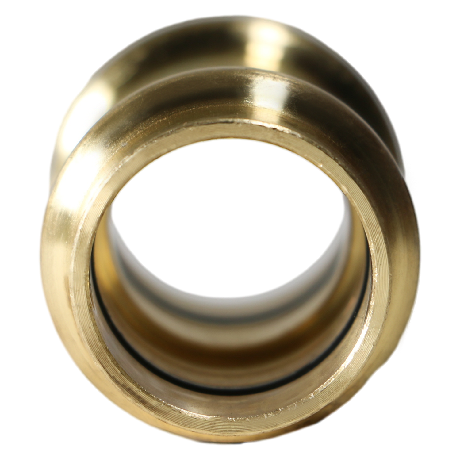  Measuring 3/4 in x 3/4 in Press Coupling, Brass Specifically 