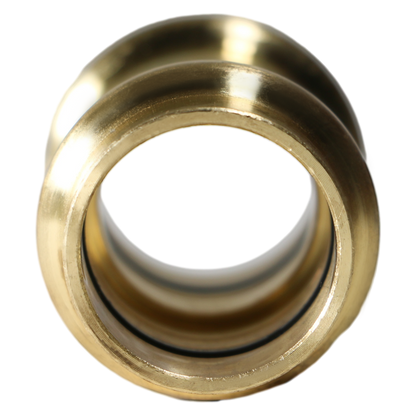  Measuring 3/4 in x 3/4 in Press Coupling, Brass Specifically 