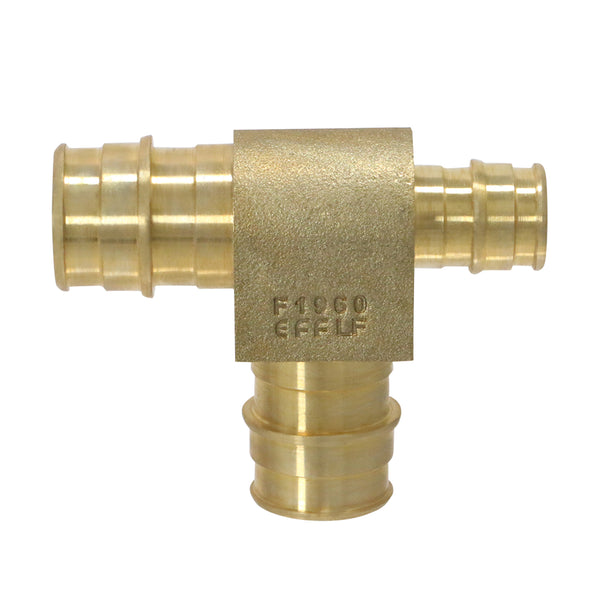 3/4 Inch x 1/2 Inchx 3/4 Inch Pex-A Expansion Tee