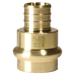 3/4 inch PEX-B Barb Crimp x 3/4 inch Press Coupling