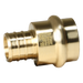 3/4 inch PEX-B Barb Crimp x 3/4 inch Press Coupling