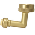 Push-to-Connect 3/8 Inch X 3/4 Inch GHT Dishwasher Elbow