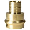 1 inch PEX-B Barb Crimp x 1 inch Press Coupling