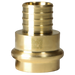 1 inch PEX-B Barb Crimp x 1 inch Press Coupling