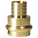 1 inch PEX-B Barb Crimp x 1 inch Press Coupling