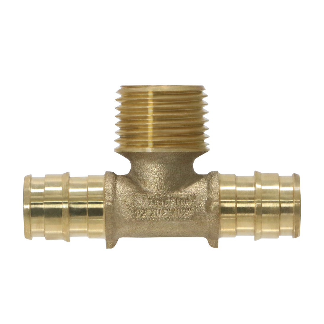 1/2 Inch Pex-A Expansion Male NPT Tee