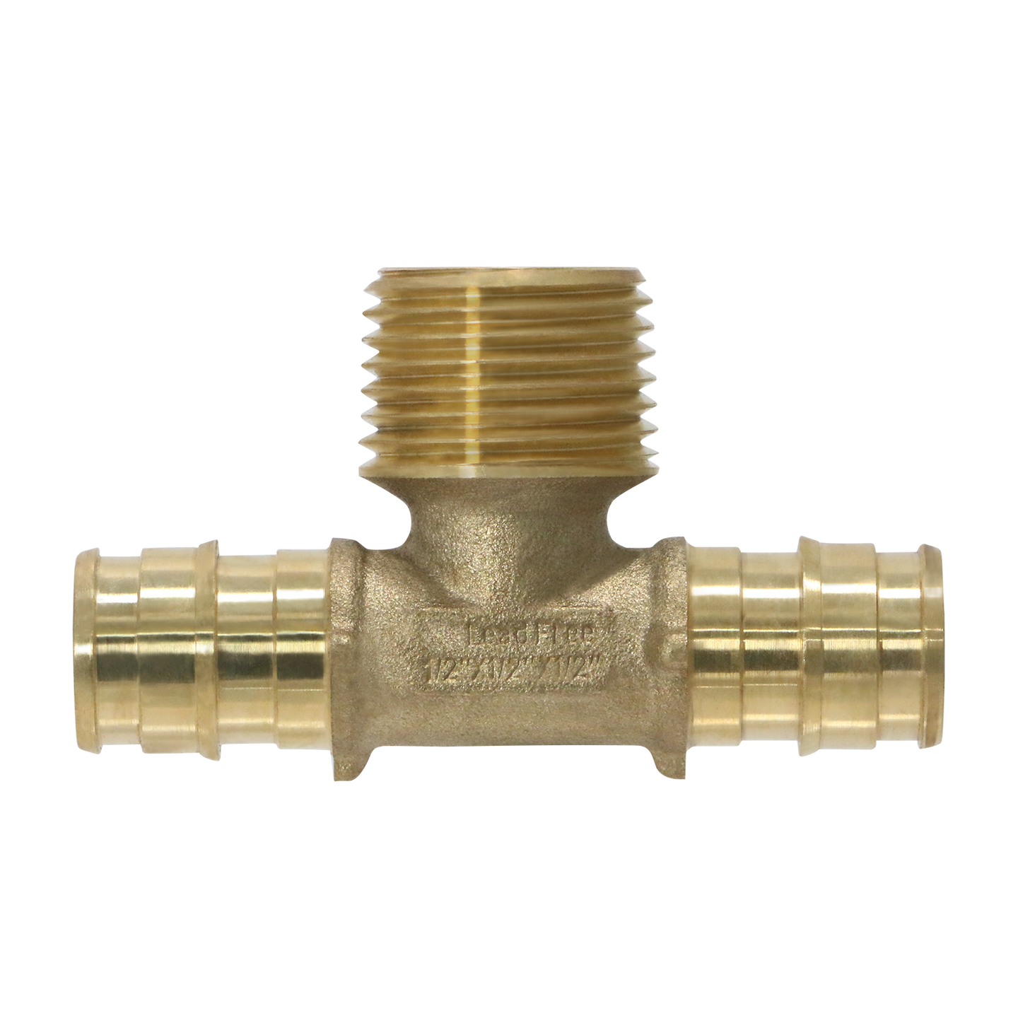 1/2 Inch Pex-A Expansion Male NPT Tee