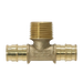 1/2 Inch Pex-A Expansion Male NPT Tee