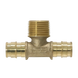 1/2 Inch Pex-A Expansion Male NPT Tee