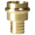 1 inch PEX-B Barb Crimp x 1 inch Press Coupling
