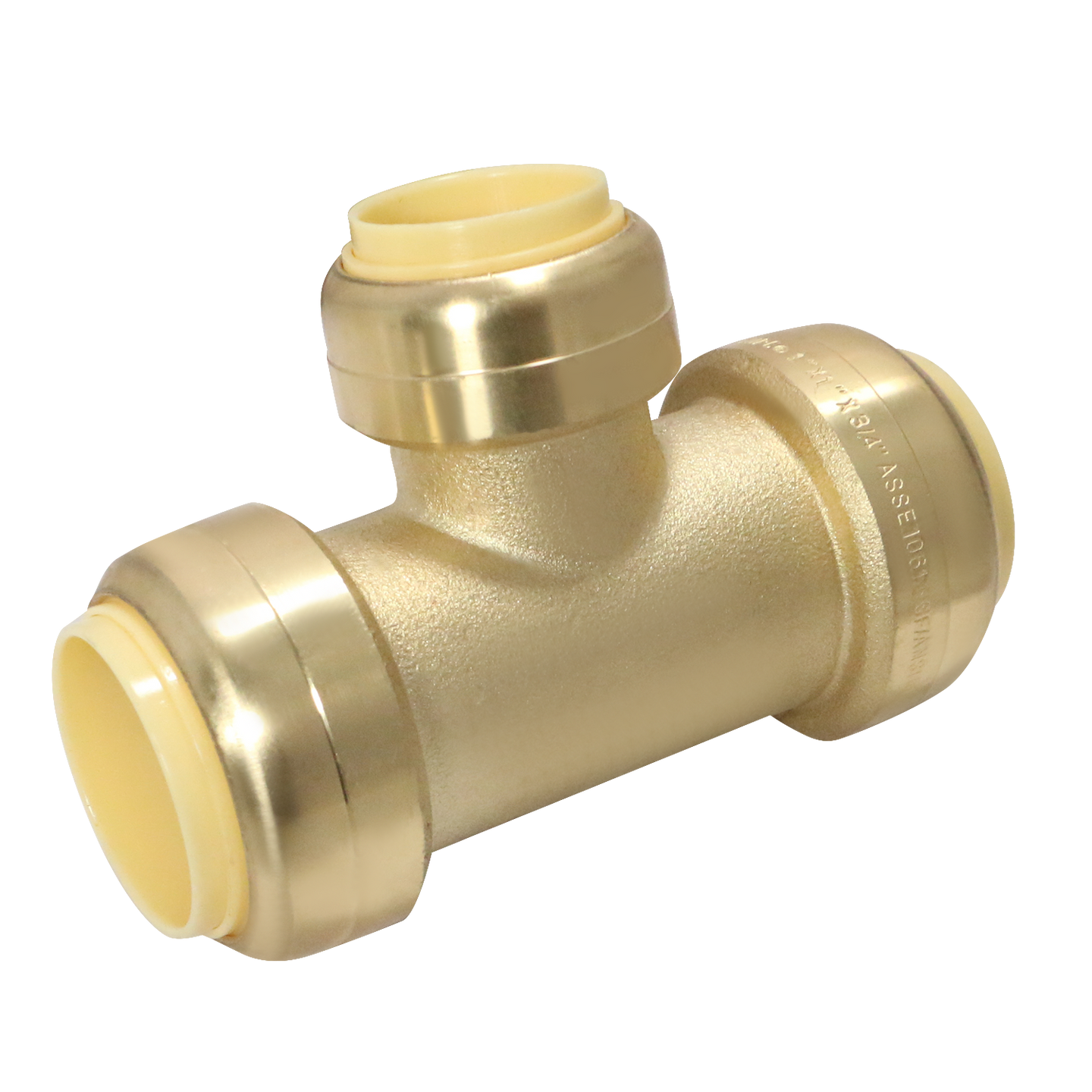 1 Inch x 1 Inch x 3/4 Inch Push-to-Connect Tee