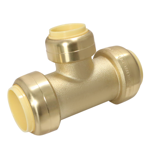 1 Inch x 1 Inch x 3/4 Inch Push-to-Connect Tee