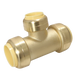 1 Inch x 1 Inch x 3/4 Inch Push-to-Connect Tee