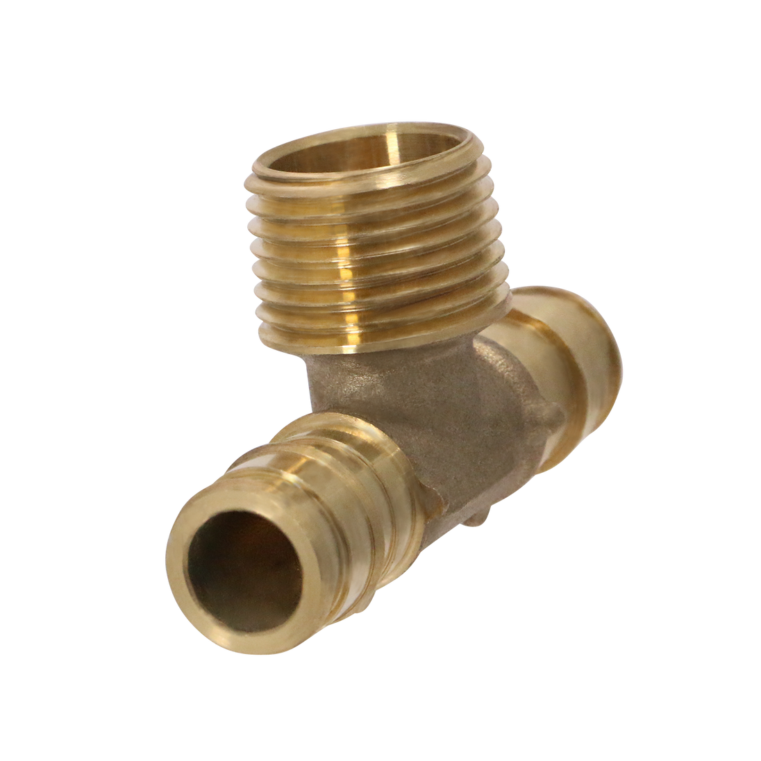 1/2 Inch Pex-A Expansion Male NPT Tee