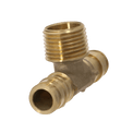 1/2 Inch Pex-A Expansion Male NPT Tee
