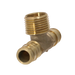 1/2 Inch Pex-A Expansion Male NPT Tee