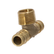 1/2 Inch Pex-A Expansion Male NPT Tee