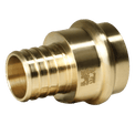 1 inch PEX-B Barb Crimp x 1 inch Press Coupling