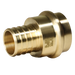 1 inch PEX-B Barb Crimp x 1 inch Press Coupling