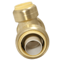 1 Inch x 1 Inch x 3/4 Inch Push-to-Connect Tee