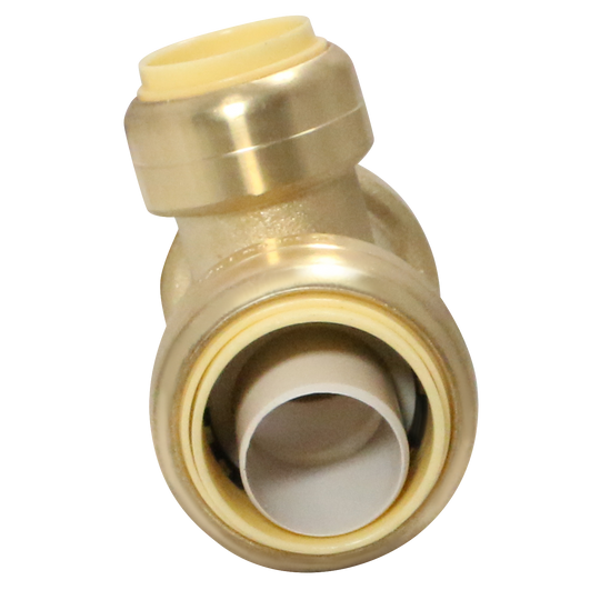 1 Inch x 1 Inch x 3/4 Inch Push-to-Connect Tee