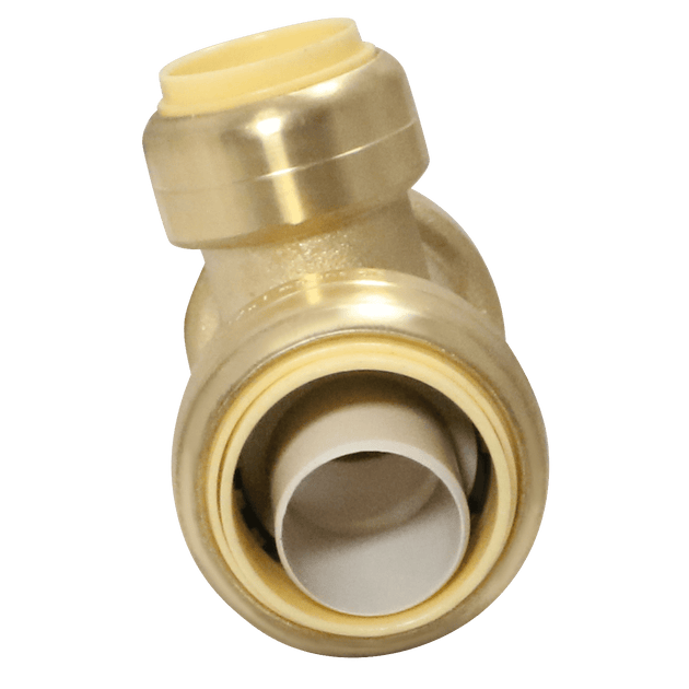 1 Inch x 1 Inch x 3/4 Inch Push-to-Connect Tee