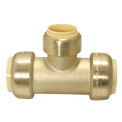 1 Inch x 1 Inch x 3/4 Inch Push-to-Connect Tee