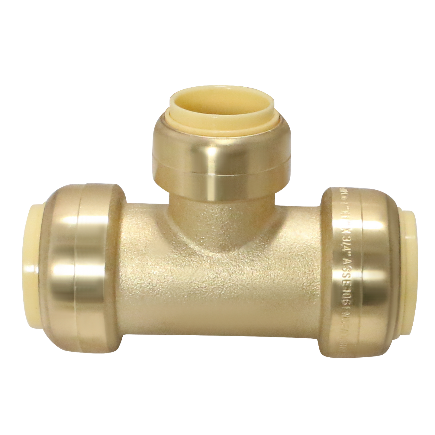 1 Inch x 1 Inch x 3/4 Inch Push-to-Connect Tee