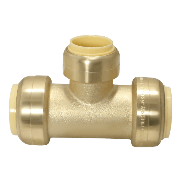 1 Inch x 1 Inch x 3/4 Inch Push-to-Connect Tee