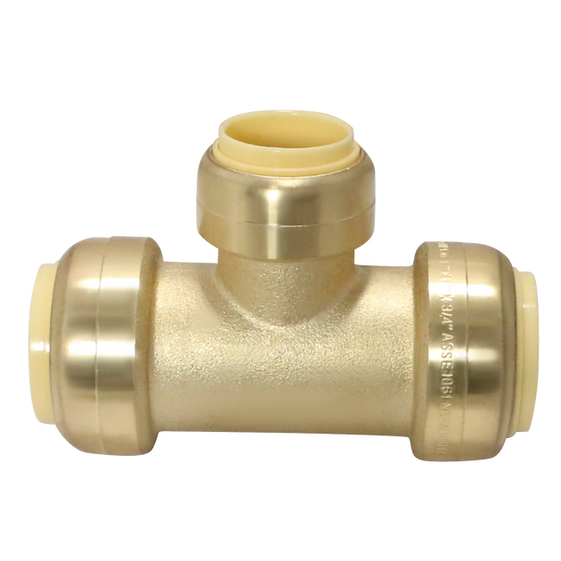 1 Inch x 1 Inch x 3/4 Inch Push-to-Connect Tee