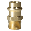 1/2 Inch Press MNPT Coupling