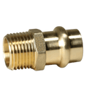 1/2 Inch Press MNPT Coupling